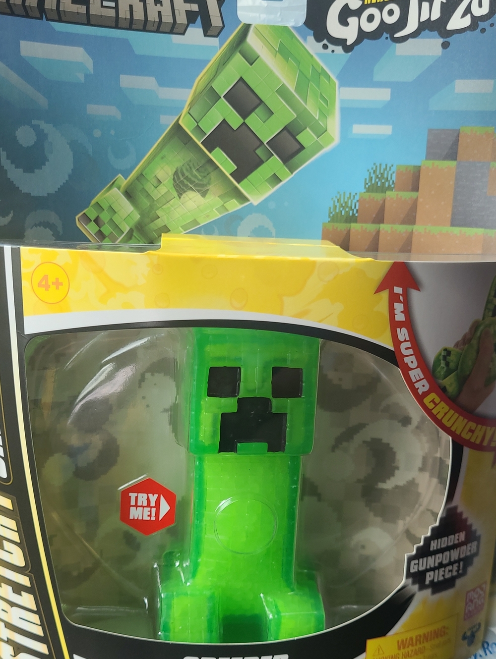 Minecraft Super Crunchy Creeper Squishy